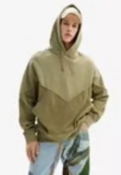 Толстовка Desigual, зеленый