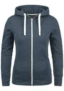 Толстовка DESIRES Kapuzensweatjacke Olinda, синий