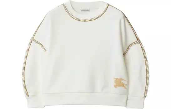 Толстовка детская Burberry, белый