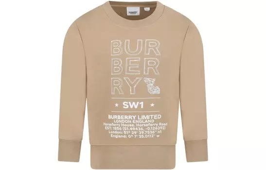 Толстовка детская Burberry, хаки