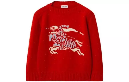 Толстовка детская Burberry, красный
