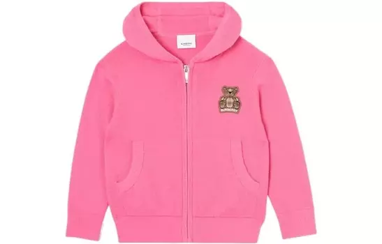 Толстовка детская Burberry, розовый