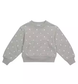 Толстовка детская Burberry, серебряный