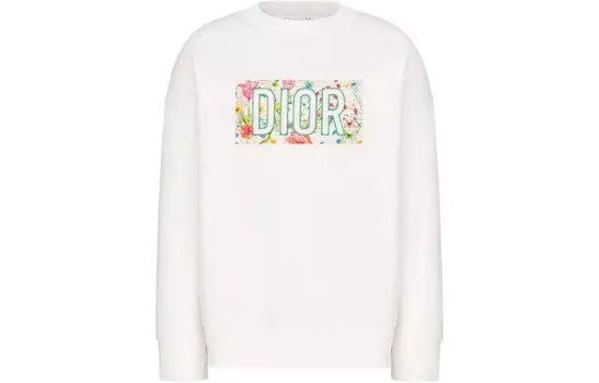 Толстовка детская Dior, белый