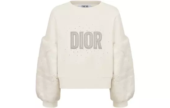 Толстовка детская Dior, бежевый