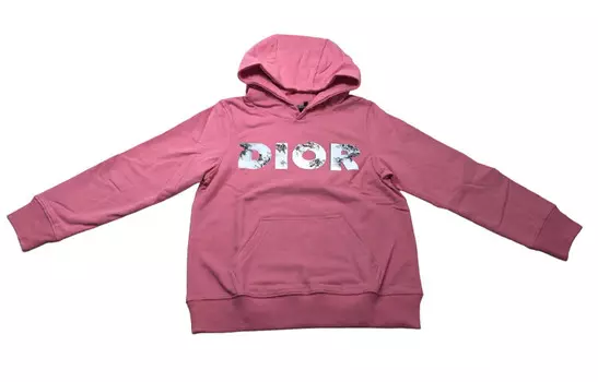 Толстовка детская Dior, фуксия