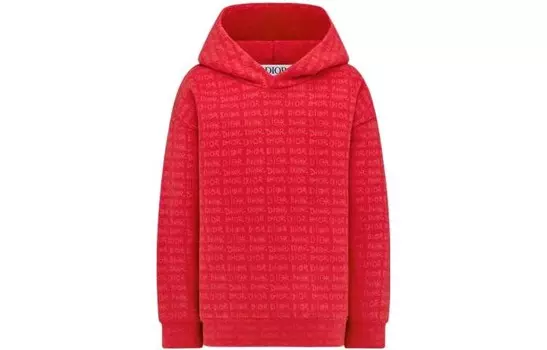 Толстовка детская Dior, красный
