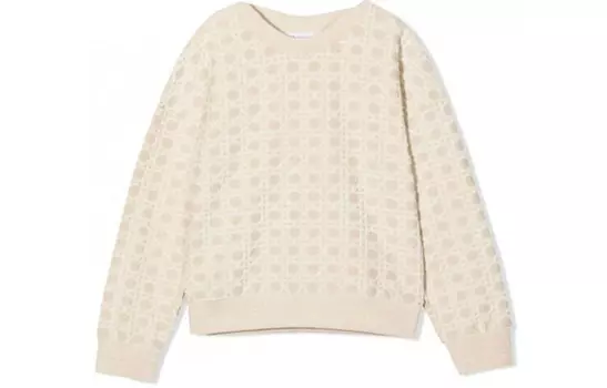 Толстовка детская Dior, кремовый