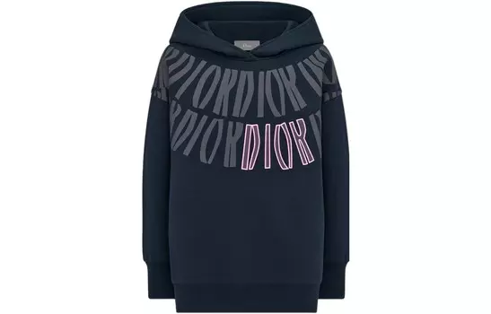 Толстовка детская Dior, темно-синий