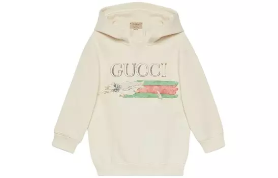 Толстовка детская Gucci, белый