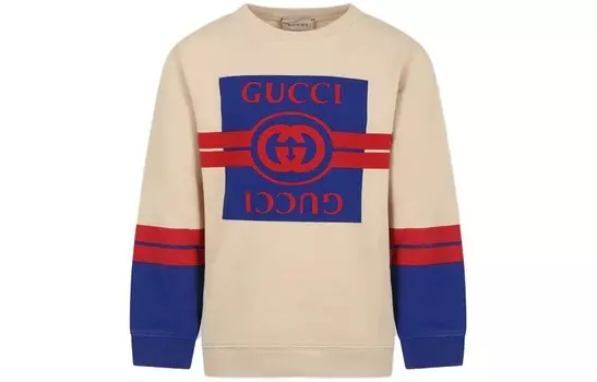 Толстовка детская Gucci, хаки