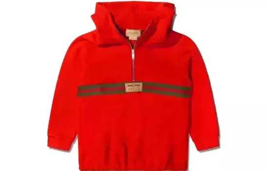 Толстовка детская Gucci, красный