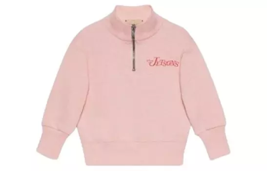 Толстовка детская Gucci, розовый