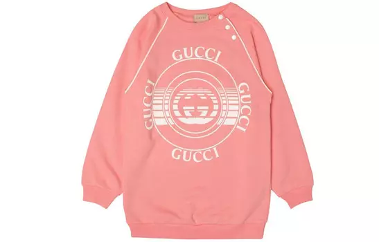 Толстовка детская Gucci, розовый