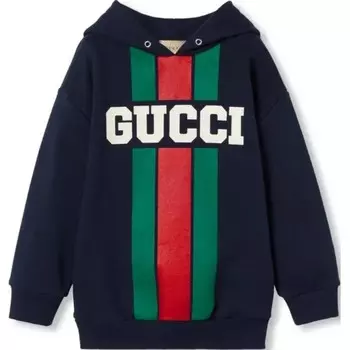 Толстовка детская Gucci, синий