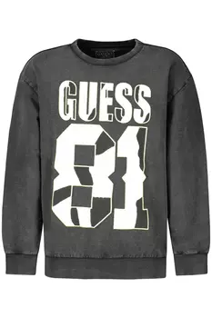 Толстовка детская Guess Jeans, черный