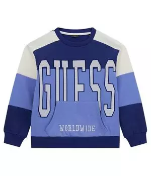 Толстовка детская Guess в полоску, синий