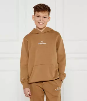 Толстовка детская Polo Ralph Lauren Regular Fit, коричневый