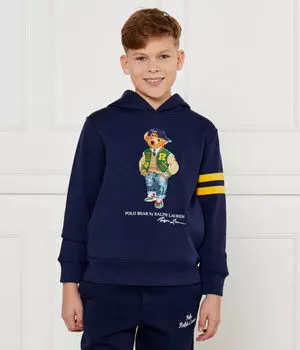 Толстовка детская Polo Ralph Lauren Regular Fit, синий