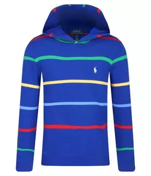 Толстовка детская Polo Ralph Lauren в полоску, синий