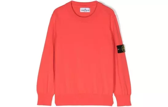 Толстовка детская Stone Island, красный