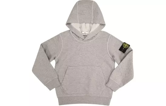 Толстовка детская Stone Island, серый