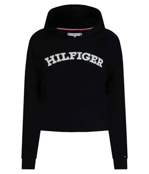 Толстовка детская Tommy Hilfiger с капюшоном, темно-синий