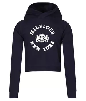Толстовка детская Tommy Hilfiger с принтом, синий