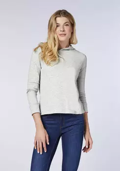 Толстовка Detto Fatto Hoodie, серый