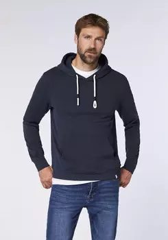 Толстовка Detto Fatto Hoodie, синий