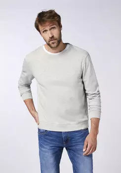 Толстовка Detto Fatto, серый