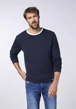 Толстовка Detto Fatto, синий