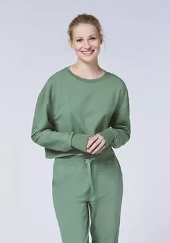 Толстовка Detto Fatto Yoga, зеленый