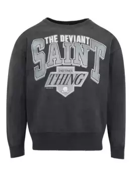 Толстовка Deviant SAINT MXXXXXX, черный