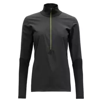 Толстовка DEVOLD OF NORWAY Running Merino half zip, черный