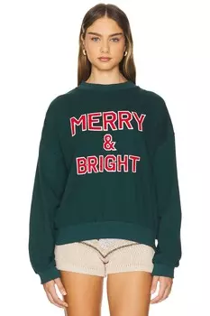 Толстовка девин Beach Riot, зеленый