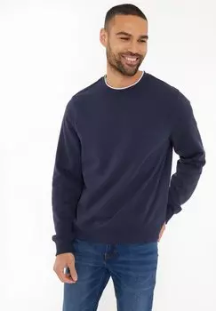 Толстовка DEYNE Threadbare, синий