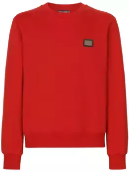 Толстовка DG Essentials DOLCE & GABBANA, красный