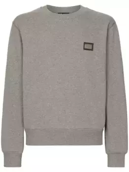 Толстовка DG Essentials DOLCE & GABBANA, серый