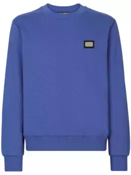 Толстовка DG Essentials DOLCE & GABBANA, синий