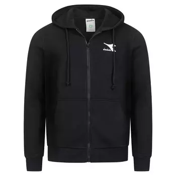 Толстовка Diadora Full Zip Core с капюшоном
