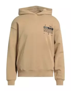 Толстовка Diadora, коричневый