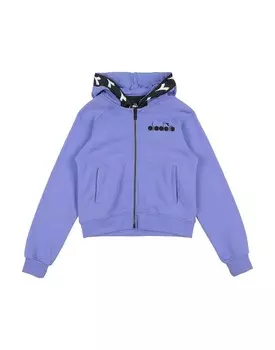 Толстовка Diadora, светло-фиолетовый
