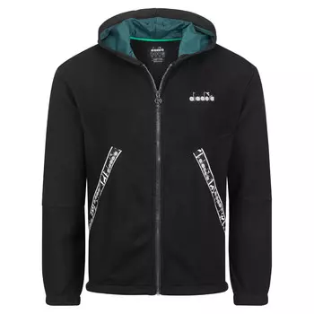 Толстовка Diadora Zip Be One с капюшоном