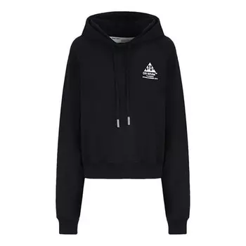 Толстовка diagonal arrows print black Off-White, черный