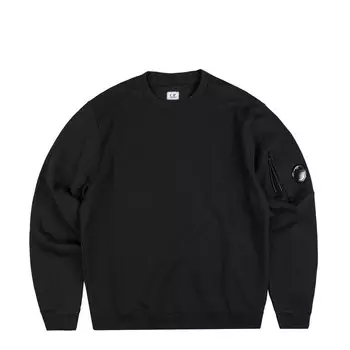 Толстовка diagonal raised fleece sweatshirt C.P. Company, черный