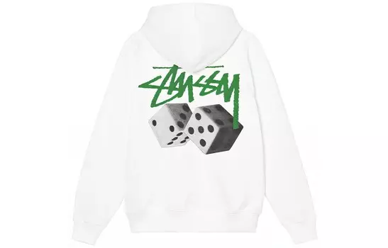 Толстовка Dice Series унисекс Stussy, синий