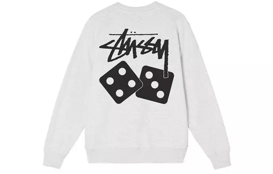 Толстовка Dice Series унисекс Stussy, синий