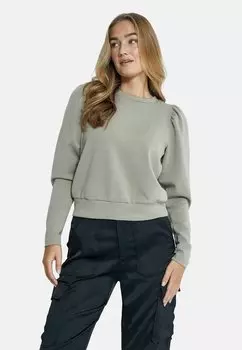 Толстовка DICETTE PUFF LONG SLEEVE PEPPERCORN, светло-коричневый