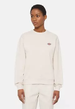 Толстовка Dickies, белая шапочка серая